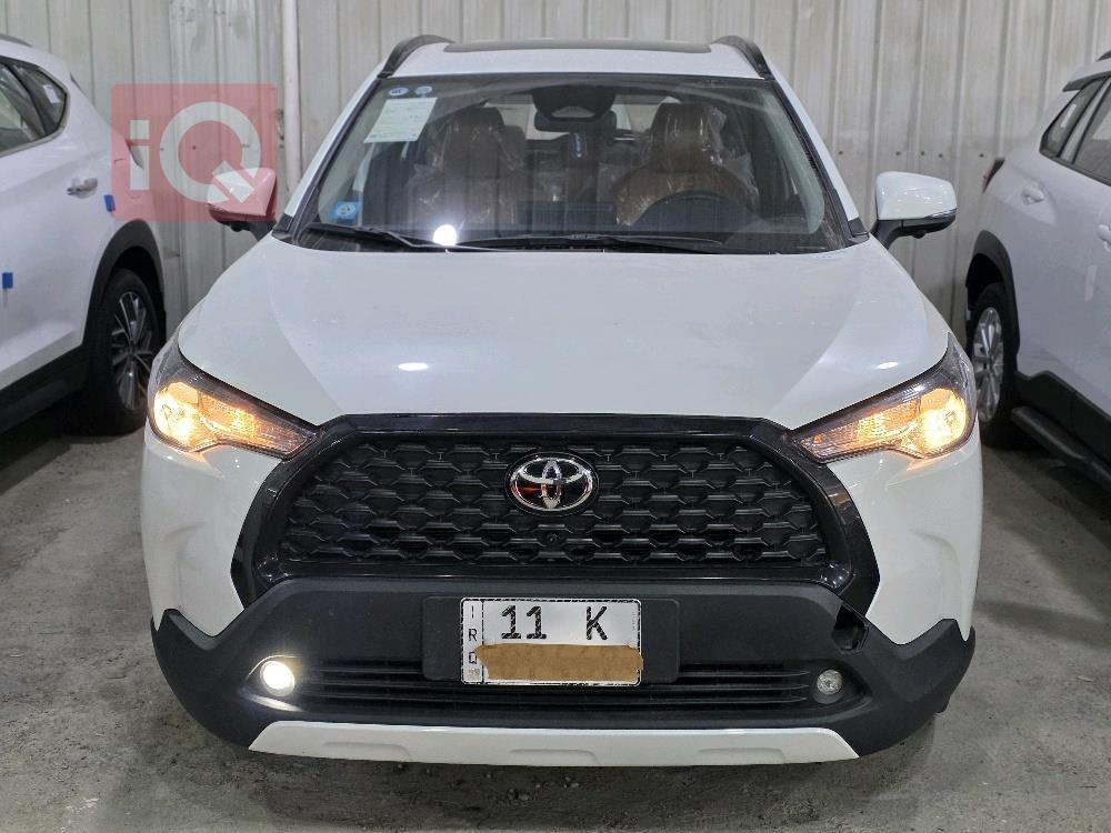 تۆیۆتا کۆرۆلا کرۆس